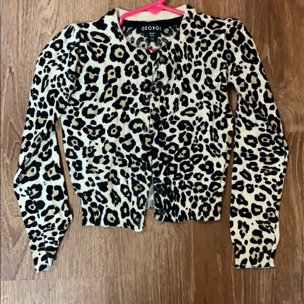 Girls cardigan
